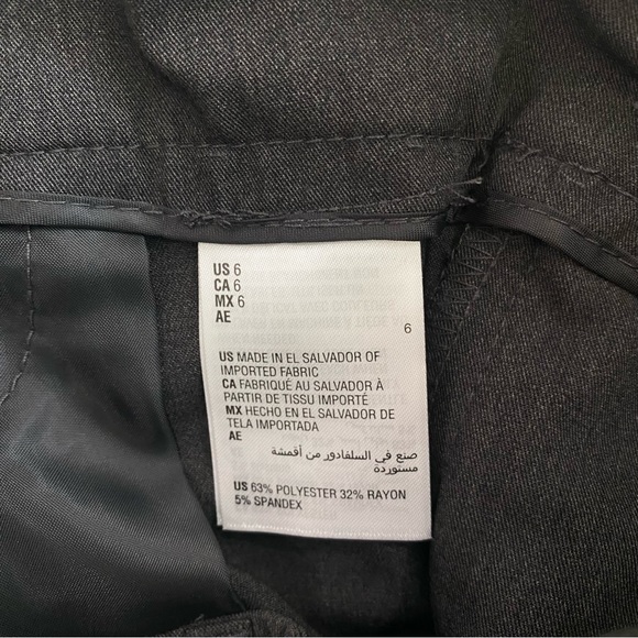 ALFANI Curvy-Fit Tummy Control Slimming Bootcut Pants - Picture 7 of 8